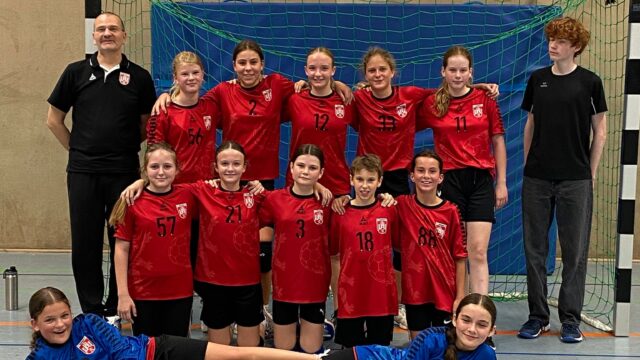 Erstes Saisonspiel der wD1