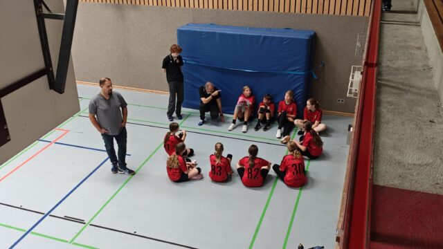 Erstes Saisonspiel der wD2