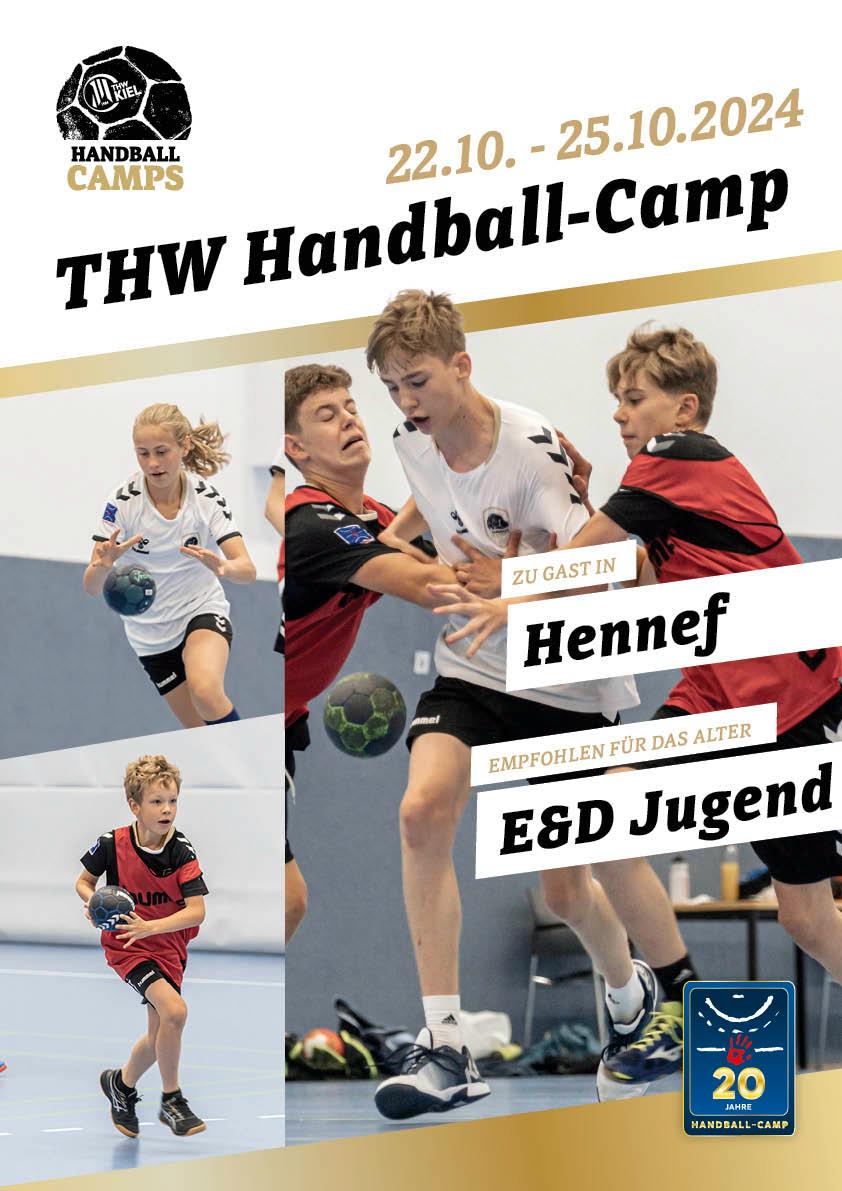 THW Handball Camp