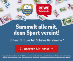 REWE Scheine für Vereine | FC Hennef 05 e. V.