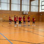 Testspiel der wD gegen Poppelsdorf