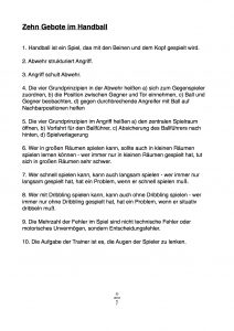 handballgebote